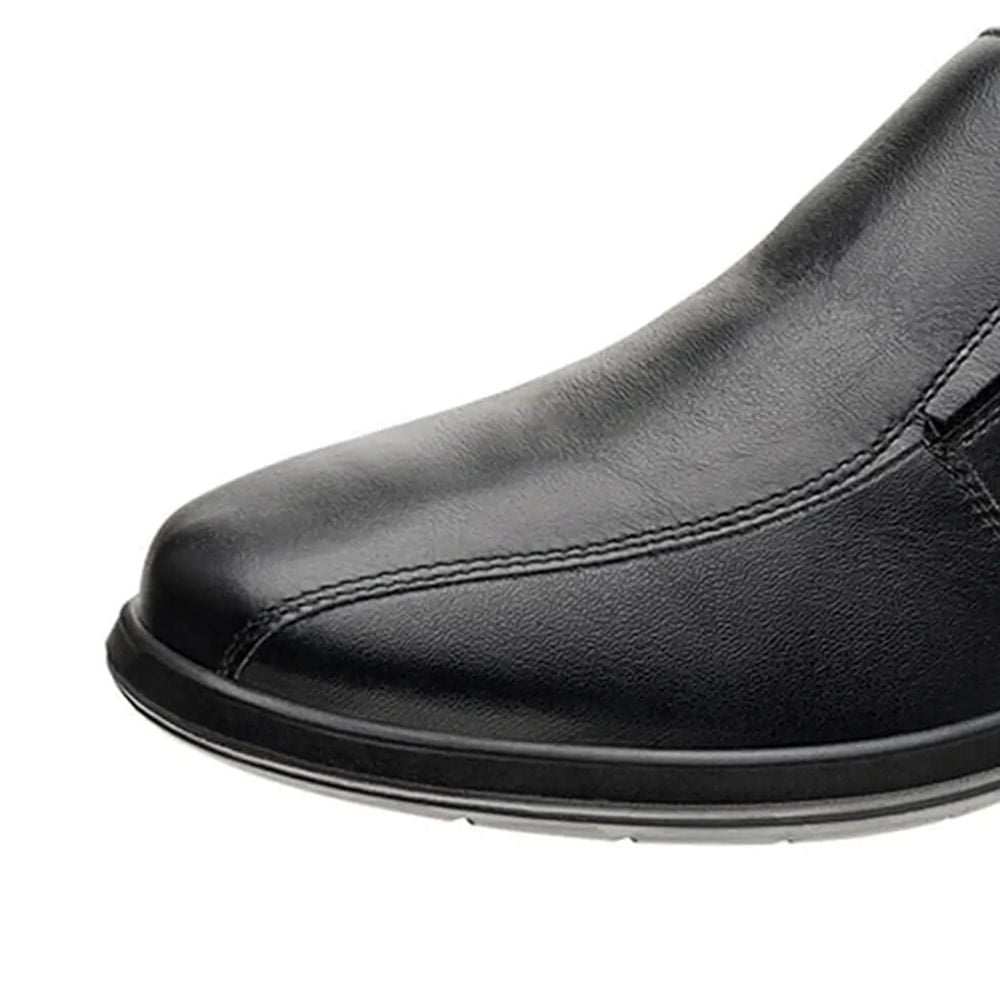 Sapato Social em Elástico PU N43 Preto ca41864 MARLUVAS