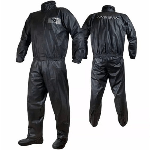 Conjunto P/Motoqueiro Pvc G Amarelo C/Forro Plastcor