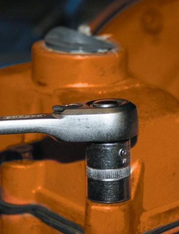 Soquete Estriado 1/4'' mm Gedore