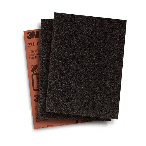 Folha Lixa Ferro Pacote 50 folhas 225x275mm 221T 3M
