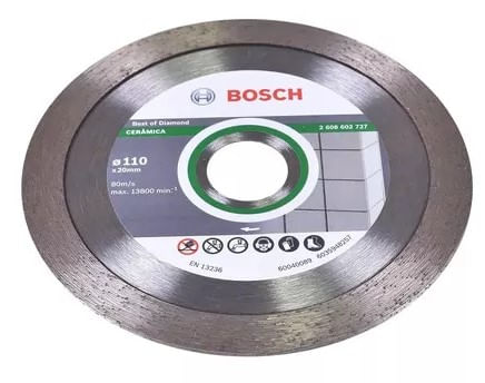 Disco Diamantado 110m Liso FPP Bosch