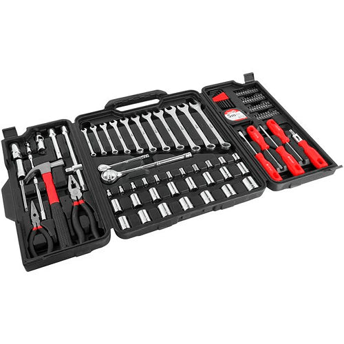 Kit De Ferramentas 111P Manuais Mecanico NOVE54