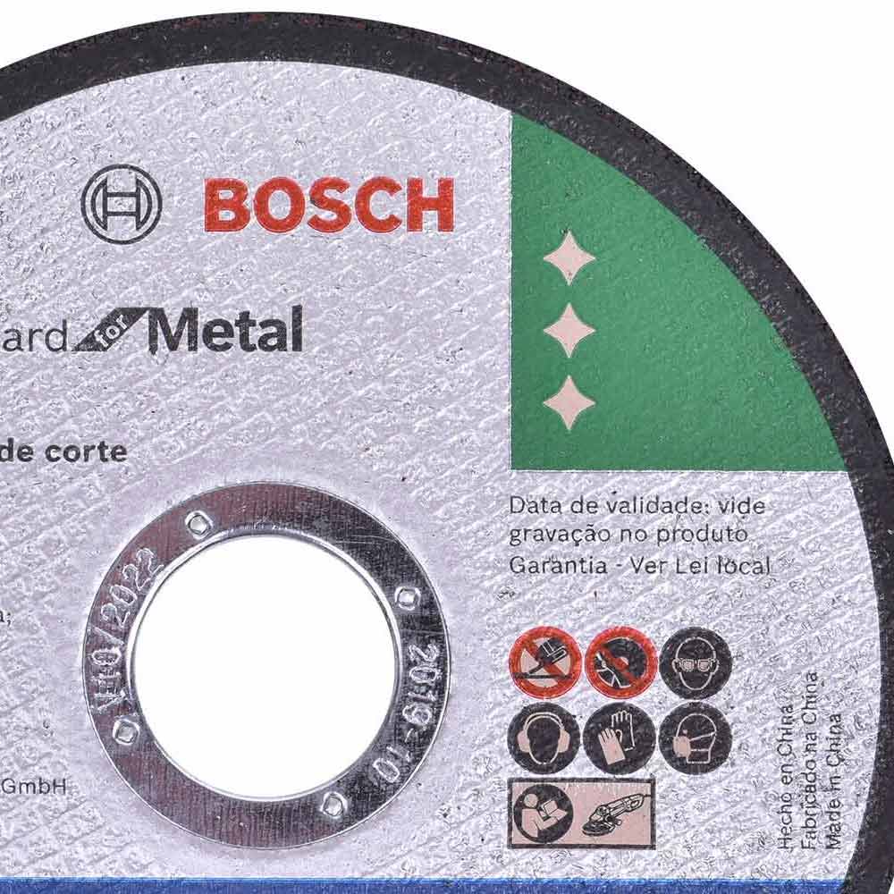 Disco de Corte 4.1/2' A60TBF Metal Inox Bosch