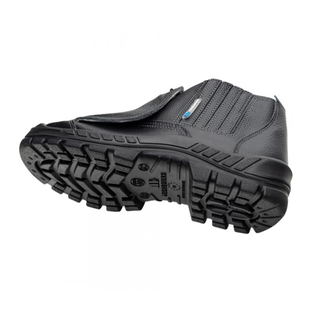 Bota Vaqueta Bico Aço Metatarso N38 CA17414 Marluvas