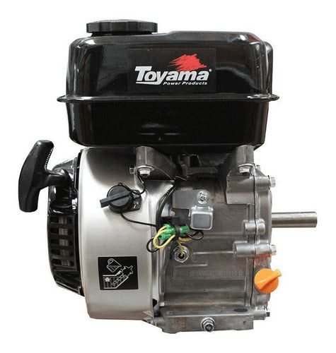 Motor Gasol 7,0HP Sensor Oleo TOYAMA