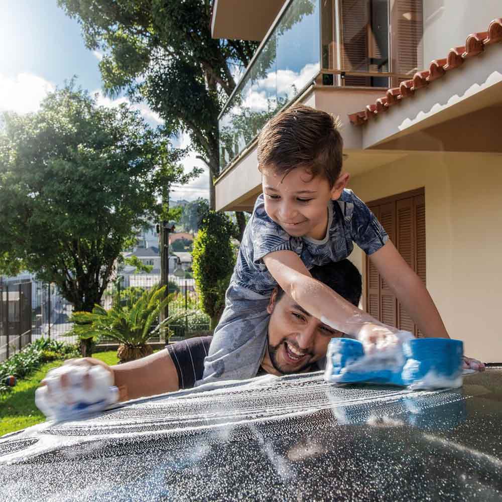 Esponja de Limpeza em Poliuretano Tramontina