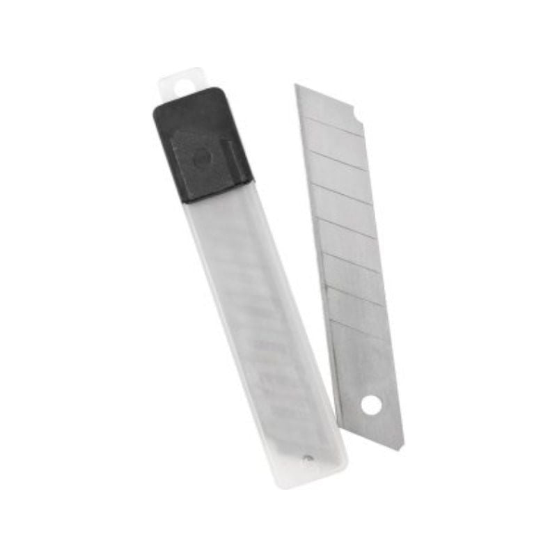 Lamina Estilete 18mm Com 10 Unidades Blister Vonder