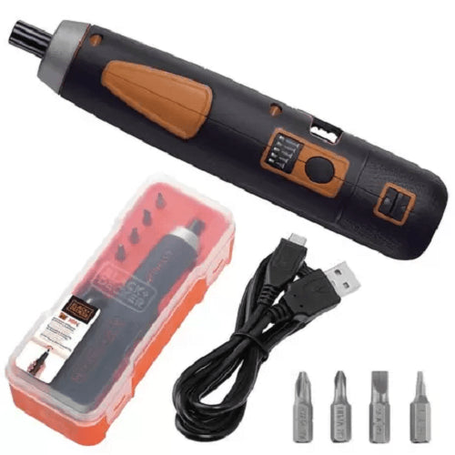 Paraf Bateria 4,0 Ions Litio BLACK&DECKER