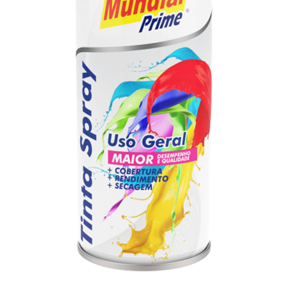 Tinta Spray 200ml Pink Luminosa Mund Prime