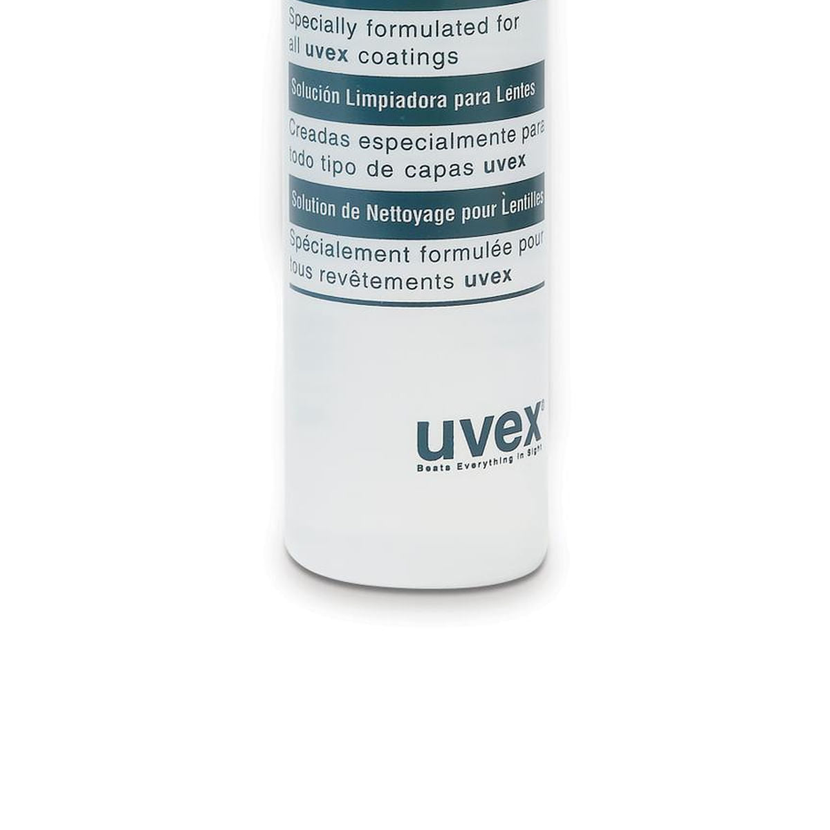 Solução de Limpeza Para Lentes sem Álcool  Clear 470ml Uvex