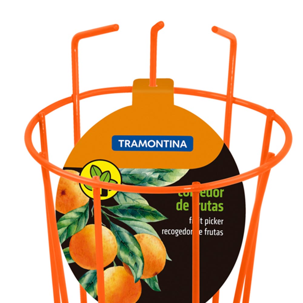 Colhedor de Frutas Pequeno sem Cabo Tramontina