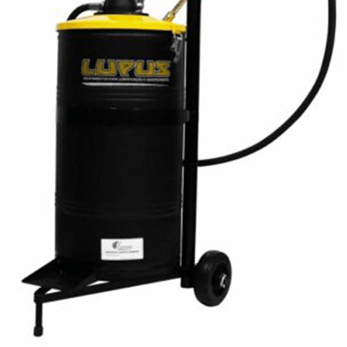 Bomba Manual Lupus 7002 Graxa 15kg Com Carrinho