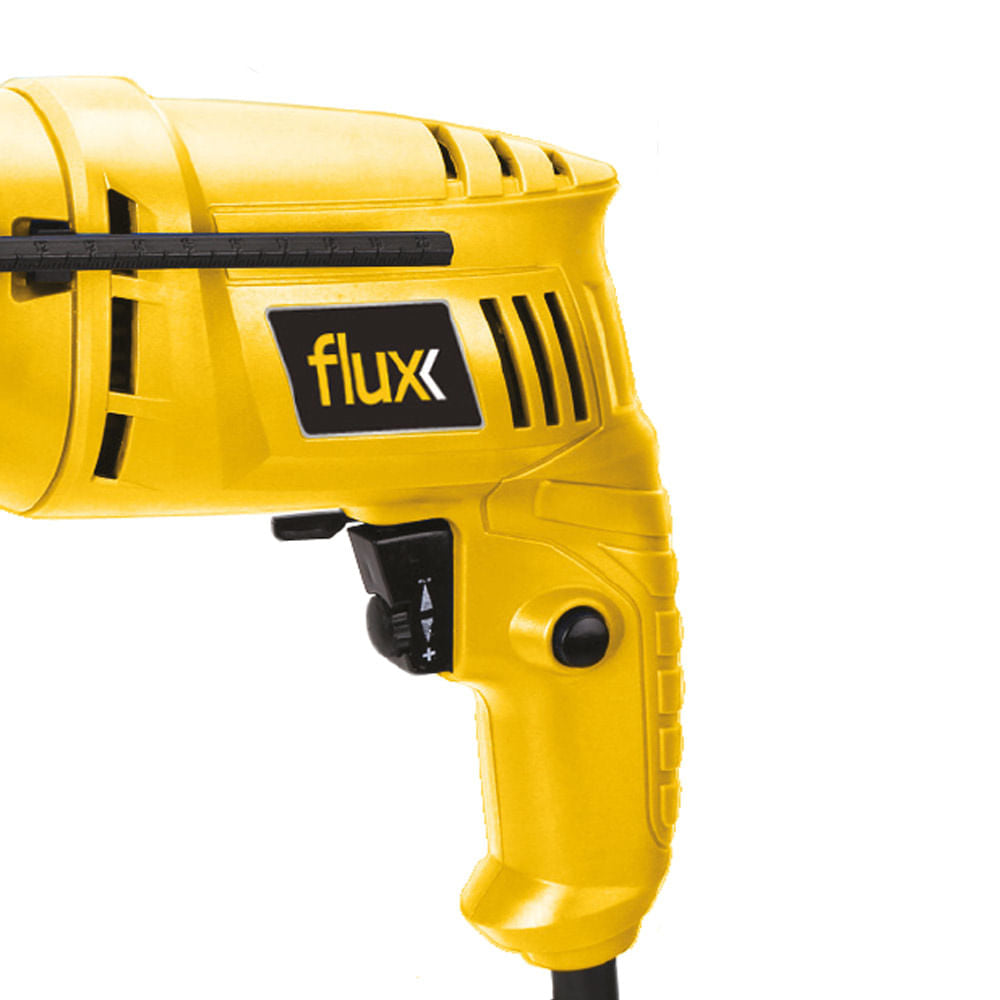 Furadeira de Impacto Flux 1/2" 500W