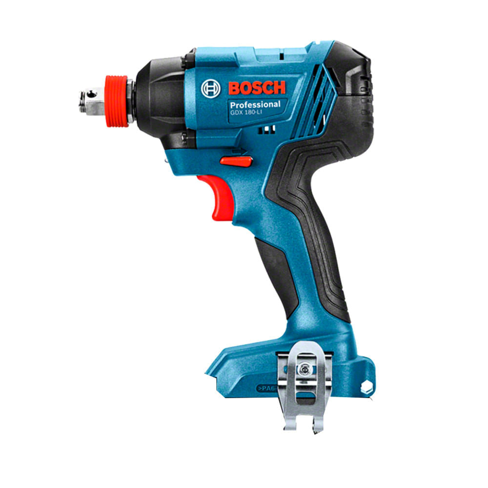 Chave de Impacto Sem bateria GDX-180-LI 18V Bosch