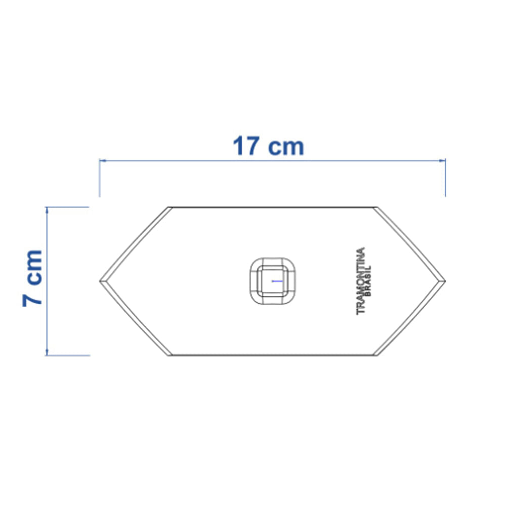 Enxada P/Cultivador 2P Tramontina