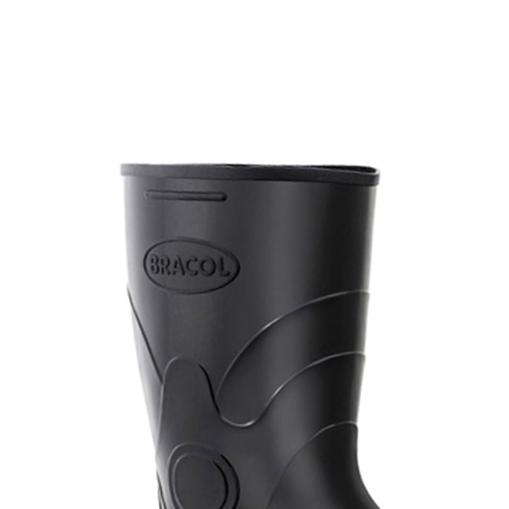 Bota de PVC 28cm Forrdo N42 Preto CA37456 Bracol
