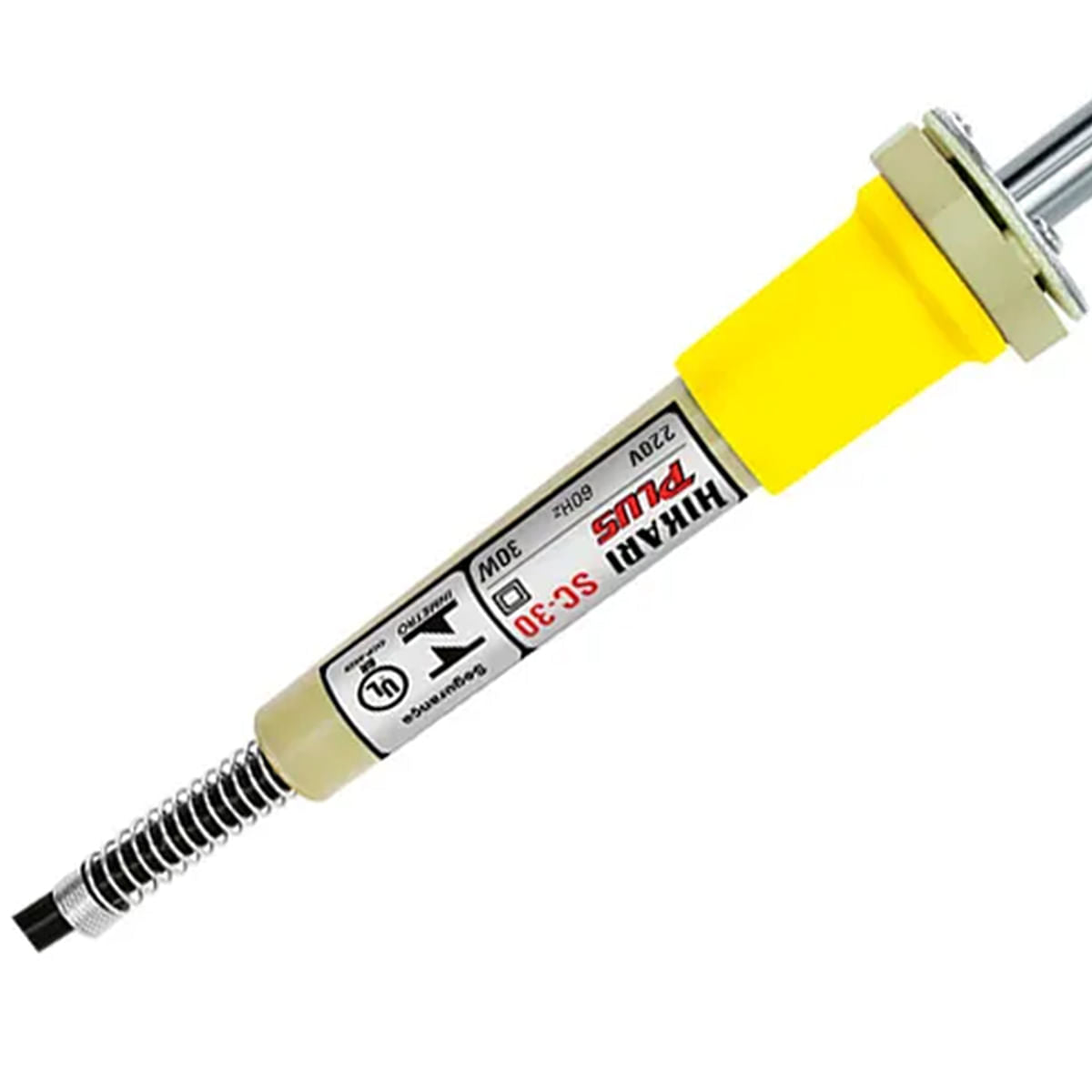 Ferro Eletrico Para Solda R Sc30 25w Plus Hikari