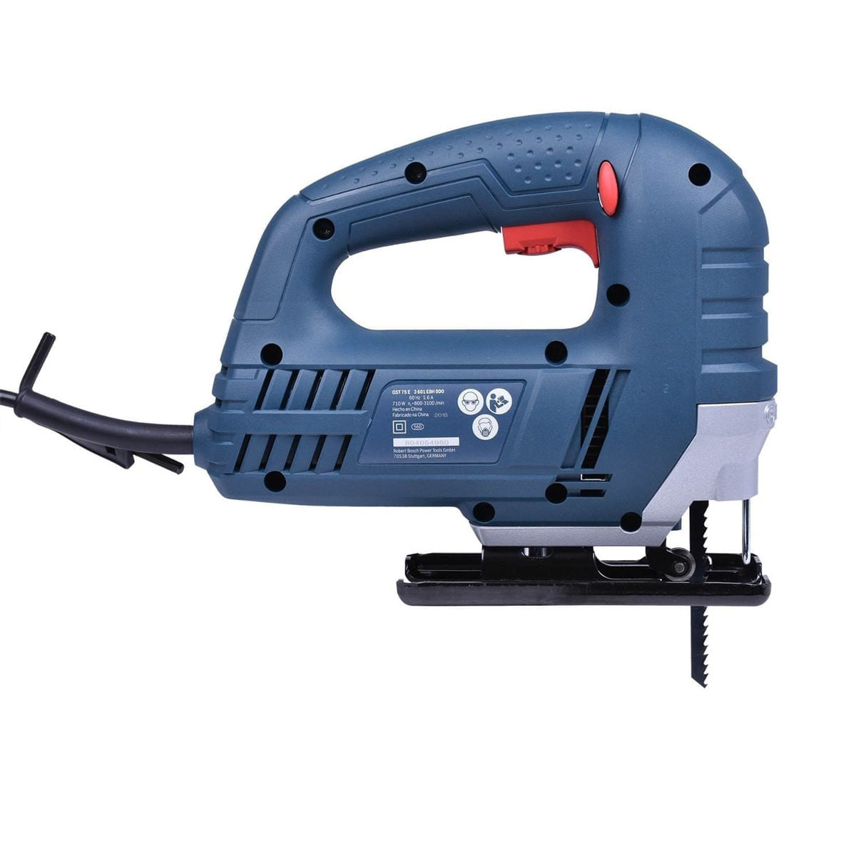 Serra Tico-Tico Bosch GST 75 E 710W  + Lâmina