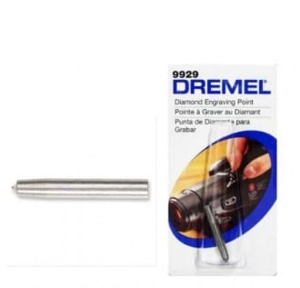 Ponta Diamantada Para Gravador 9929 Dremel