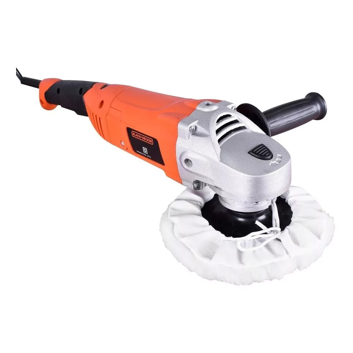 Politriz Profissional 7""-180mm 1300W 110/ com Maleta Black & Decker