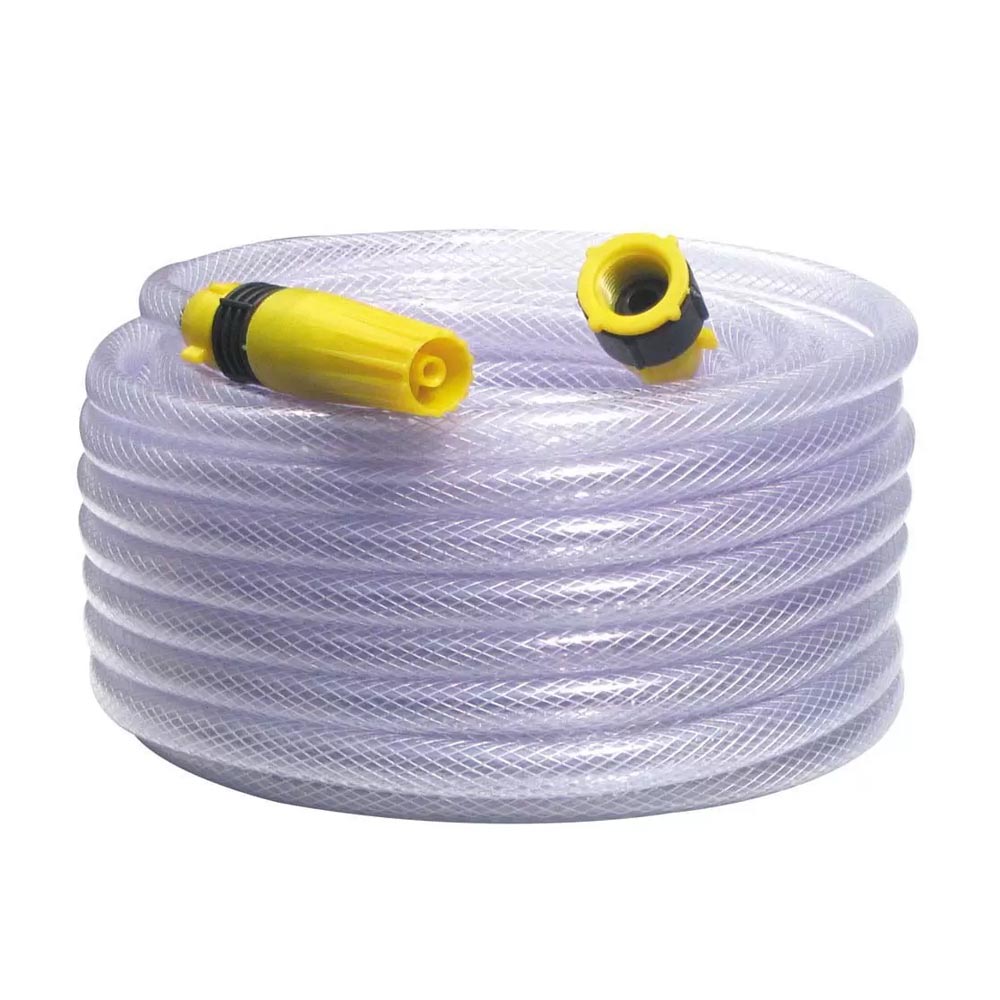 Mangueira para Jardim Trançada Completo 1/2 Cristal 20m Ibirá