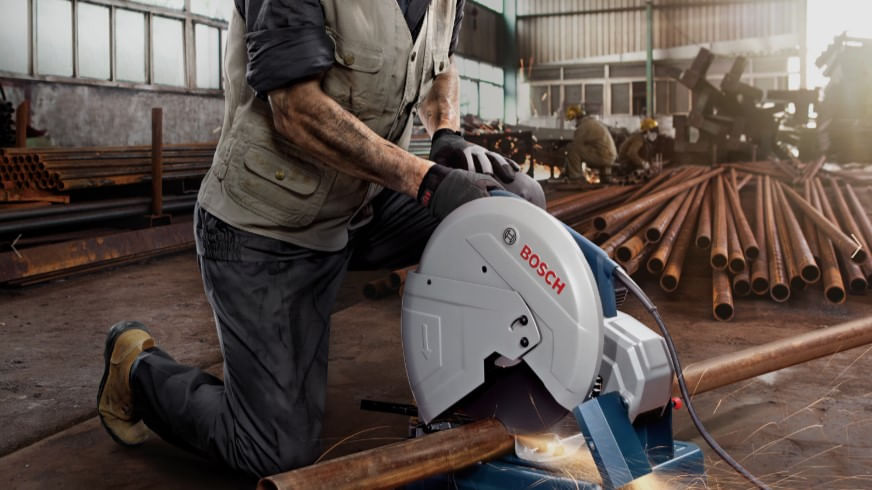 Serra Policorte Gco-14-24 2400w + 5 Discos Bosch
