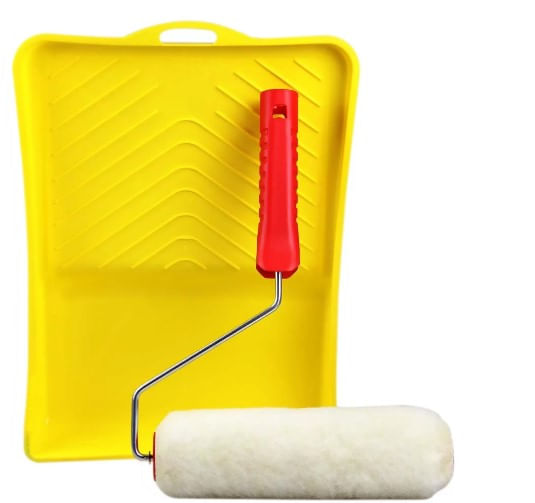 Kit Pintura Com 3 Peças Básico Atlas