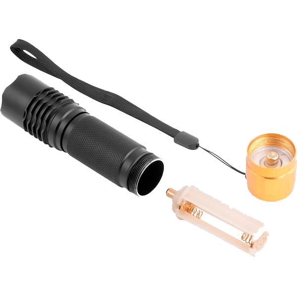 Lanterna Superled Cree Llv1500 Vonder