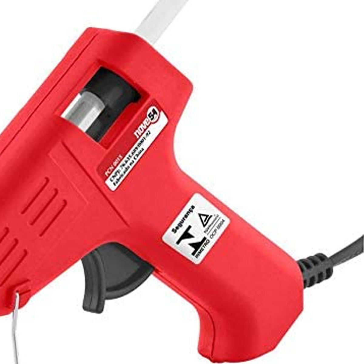 Pistola Nove54 Aplicável de Silicone Elétrica 15w PCN0015