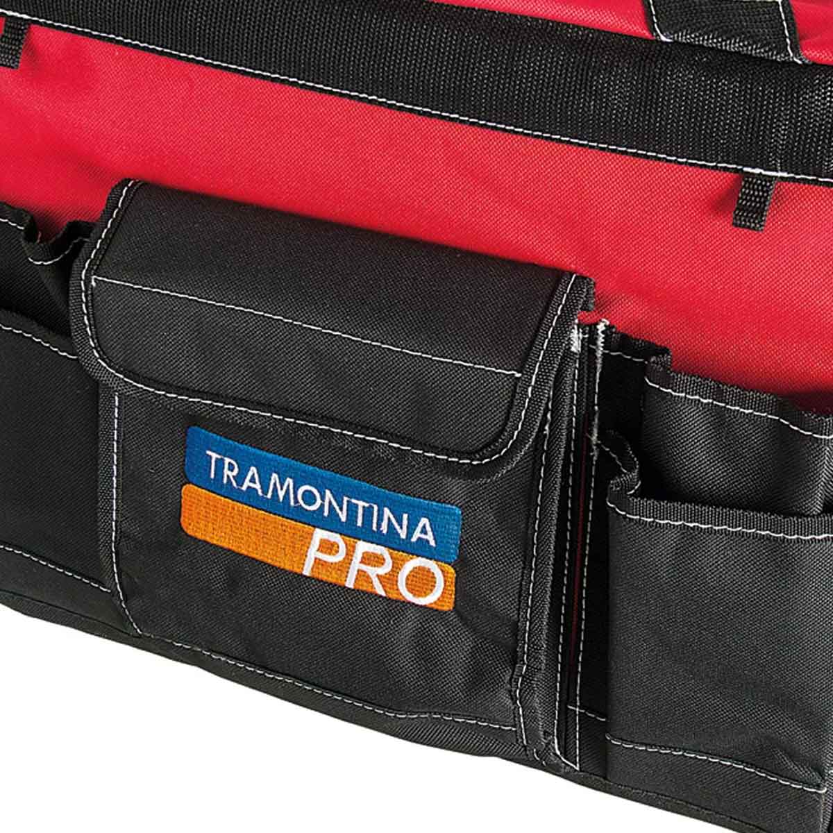 Bolsa Para Ferramentas Tramontina 18 Bolsos Pro