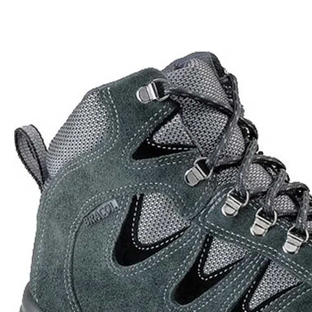 Bota Camurça com Cadarço N38 Xploro Cinza CA40872 Bracol