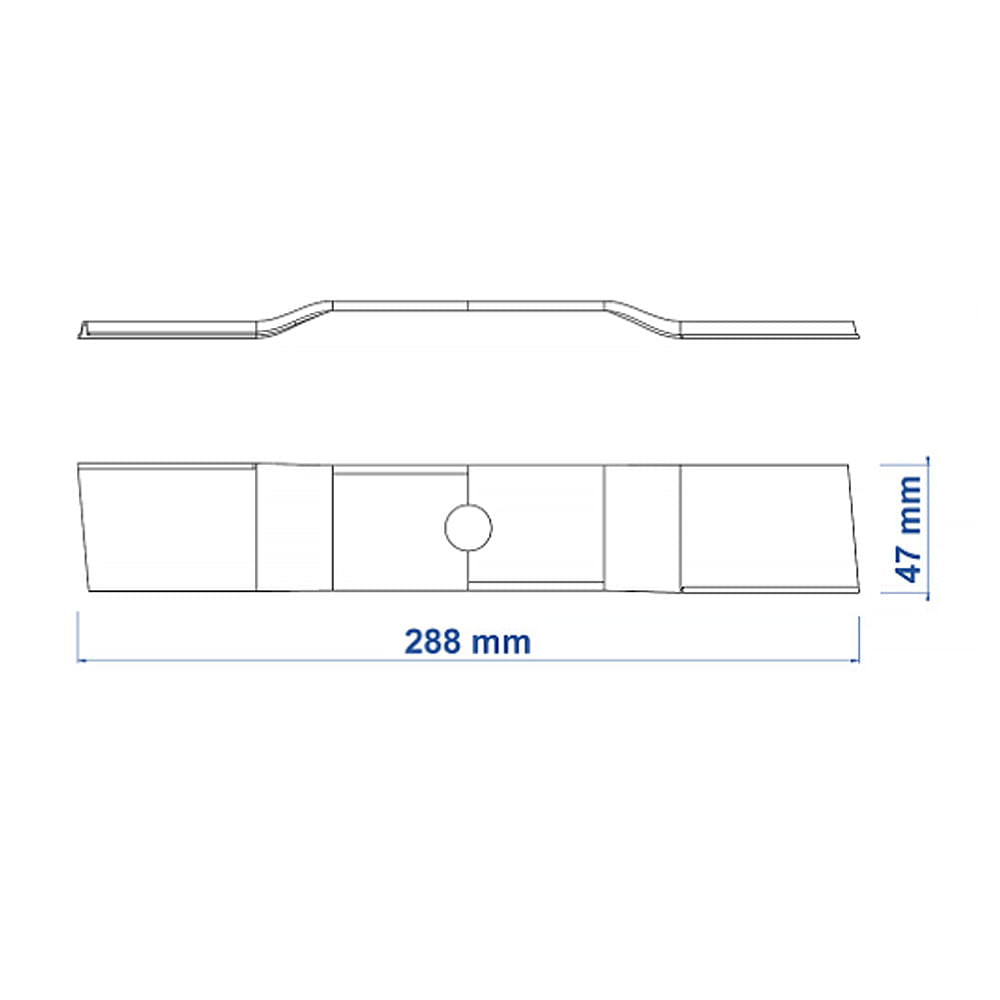 Lâmina para Cortador de Grama 300 Tramontina