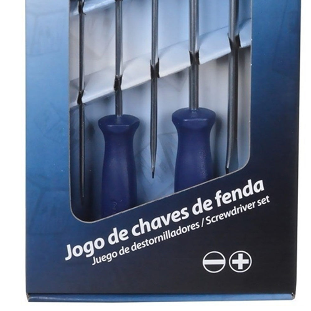 Jogo de Chaves de Fendas 150/160S PH  Gedore
