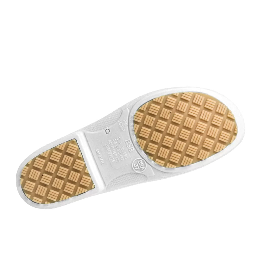 Sapato Flip Moov Branco N40 CA38590 Bracol