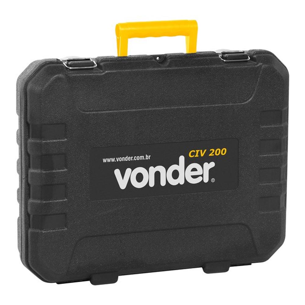 Chave de Impacto Bivolt 1/2" Baterias 20V CIV-200 VONDER