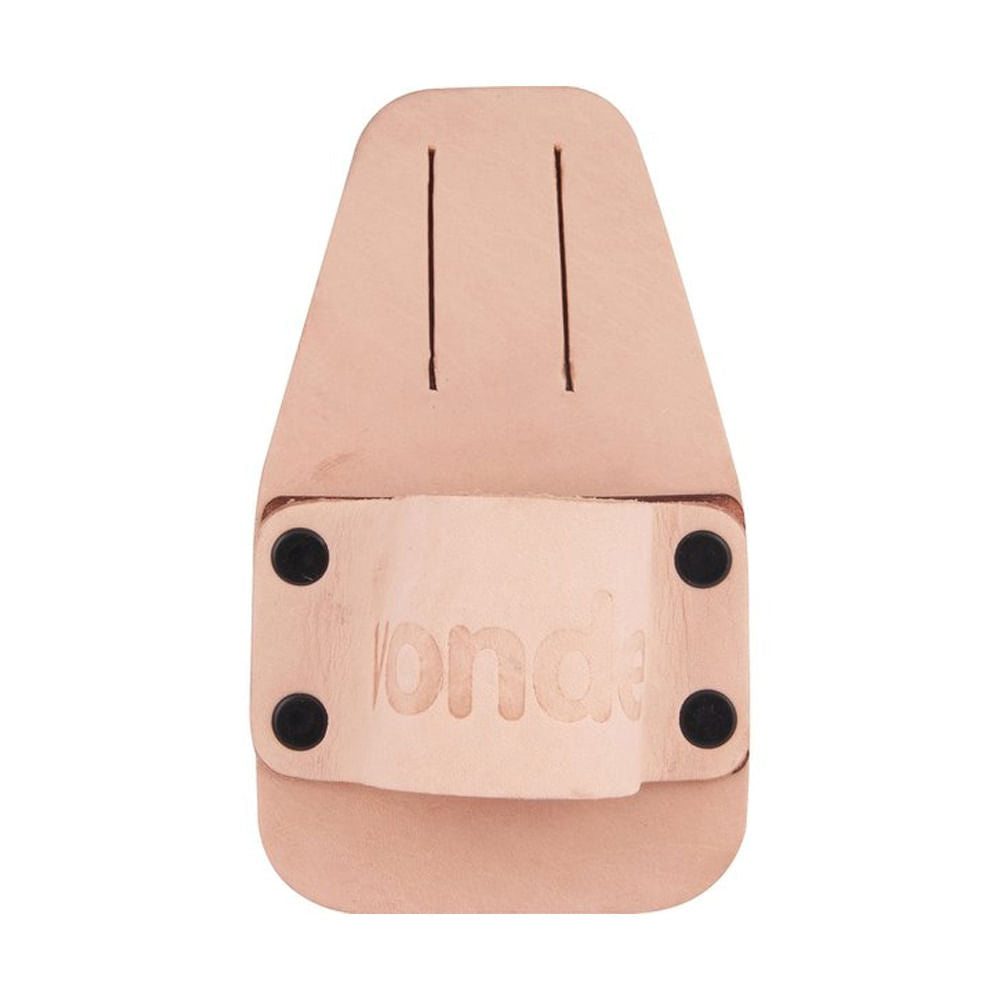 Cinto de Couro/Nylon Marrom Para Carpinteiro Vonder