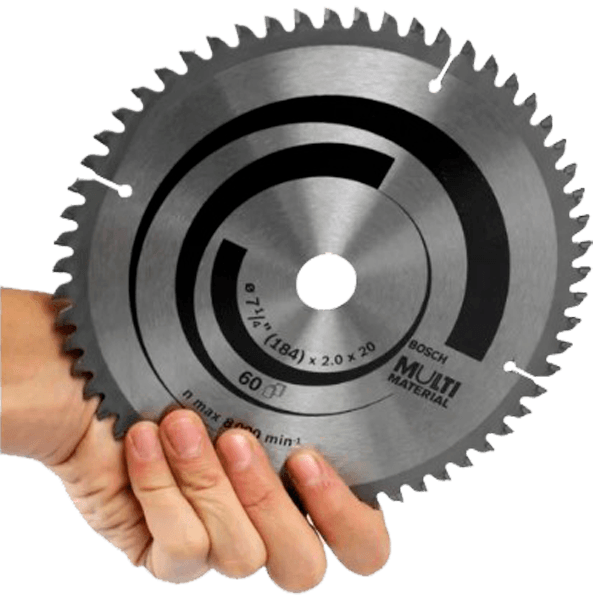 Serra Circular Widia 60 Dentes 84mm Multimaterial Bosch