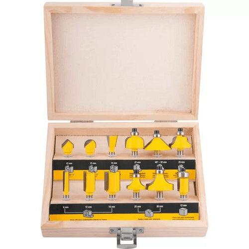 Fresa JG 12P Para/Madeira VONDER