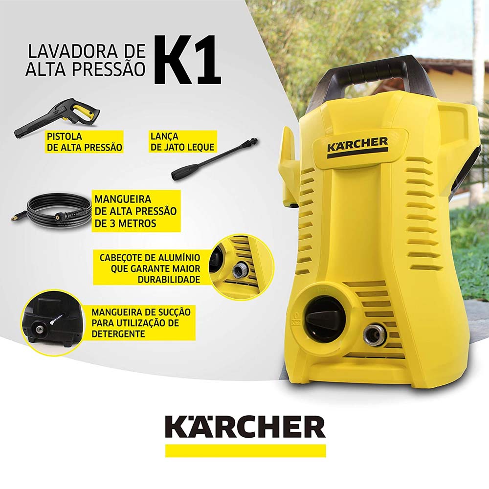 Lavadora Alta Pressão K1 220v Karcher