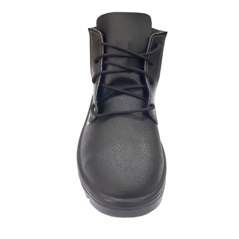 Bota Vaqueta Bico Plástico com Cadarço PU N40 ca41423 MARLUVAS
