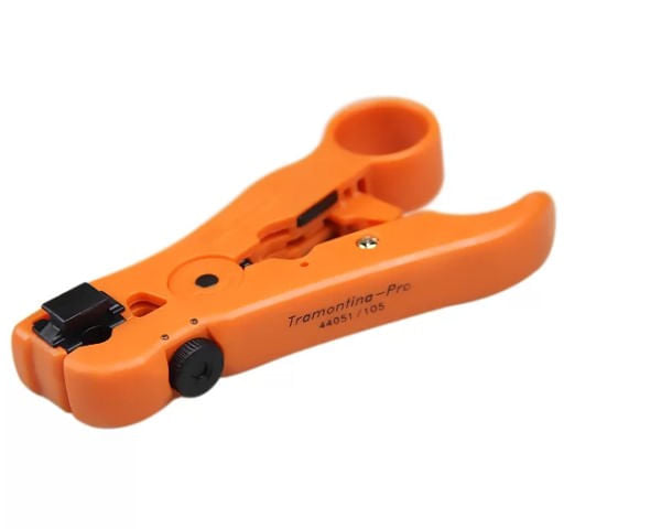 Alicate Desencapor de Fio 5"" Coaxial Tramontina