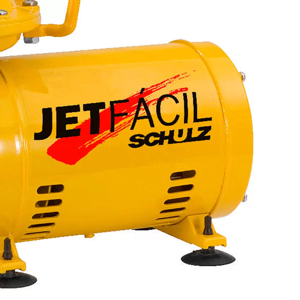 Compressor Ar Direto Jet Fácil Amarelo SCHULZ