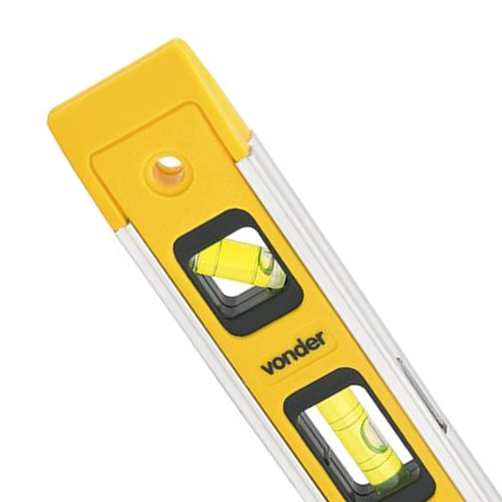 Nível Plástico com Base Magnética 9" Vonder