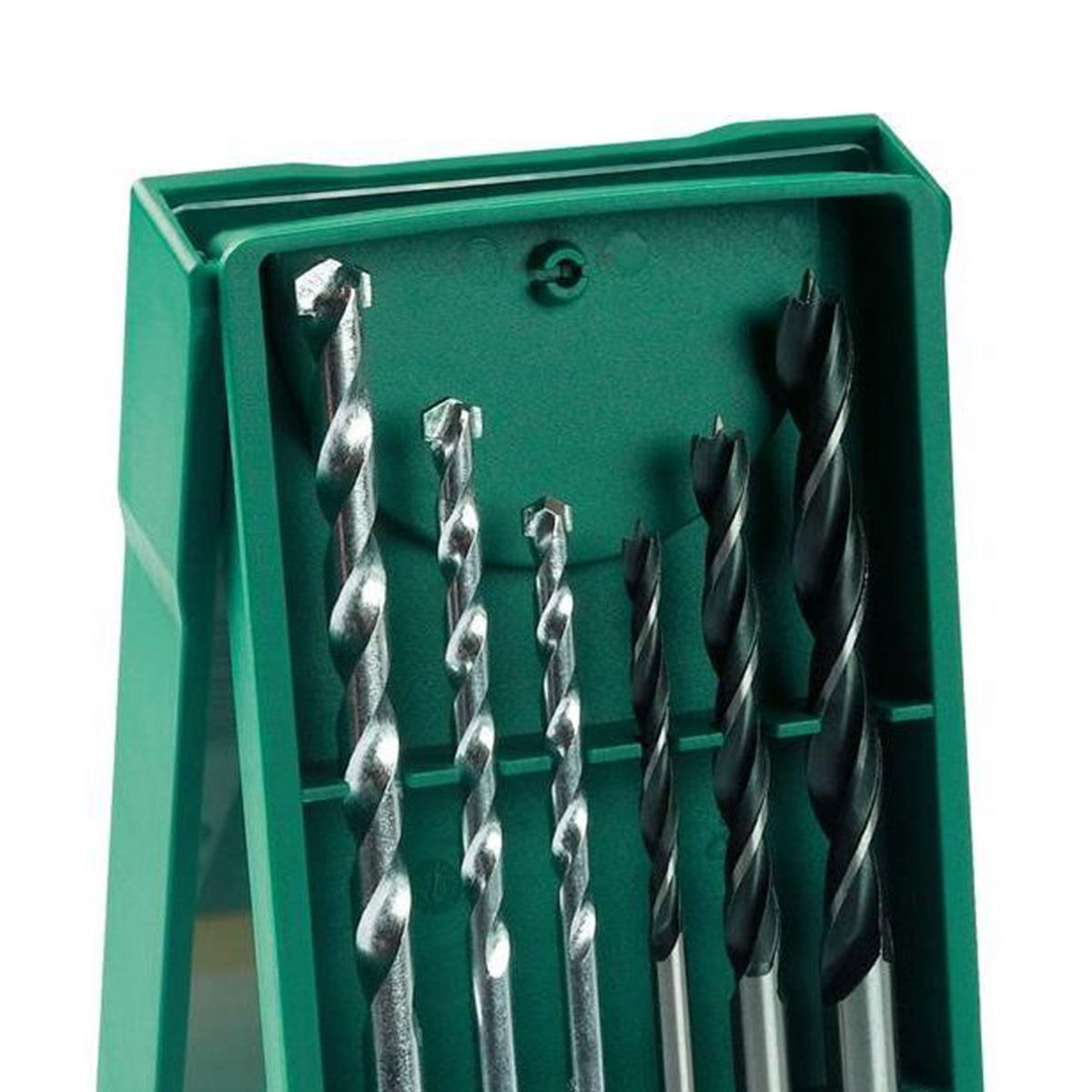 Kit 15 Peças 6 Brocas + 8 bits + Adaptador Bosch