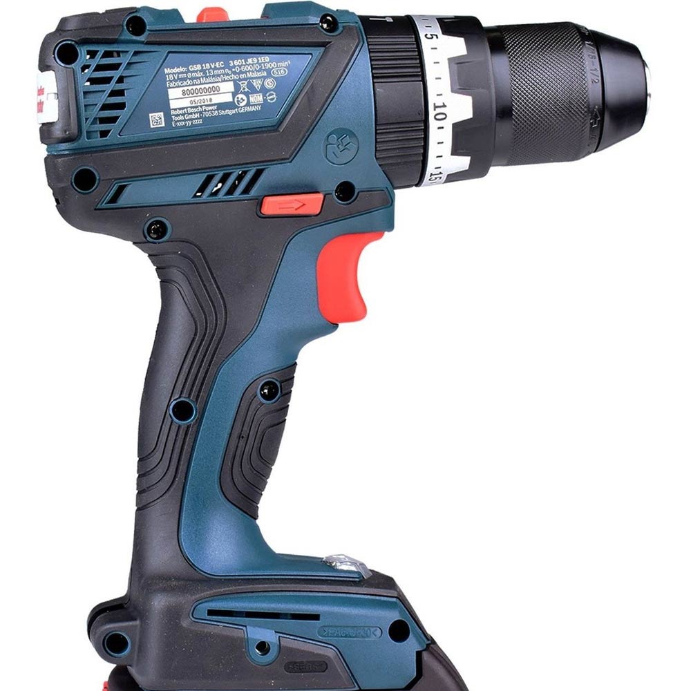 Parafusadeira Furadeira Bateria GSB 18V-EC Bosch