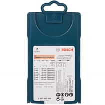 Jogo de Brocas Bosch Com 07 Pçs X-Line Pedra 3,0-8,0mm