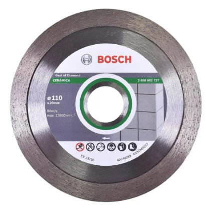 Disco Diamantado 110m Liso FPP Bosch