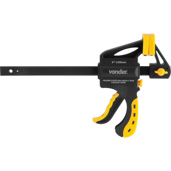 Grampo para Marcenaria 150-6'' Tipo Sargento Vonder