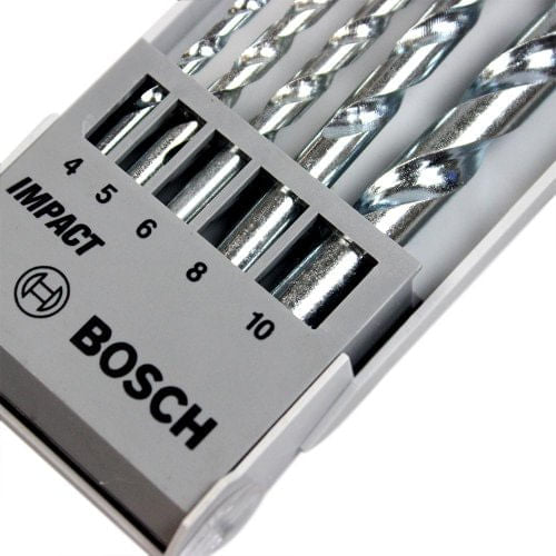 Broca Jogo Com 05 Pecas Concreto 4,0-10,0mm 05 Pecas Bosch
