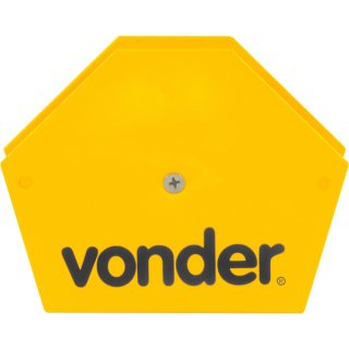 Esquadro Magnético Hexagonal Para Soldador 30kg Vonder